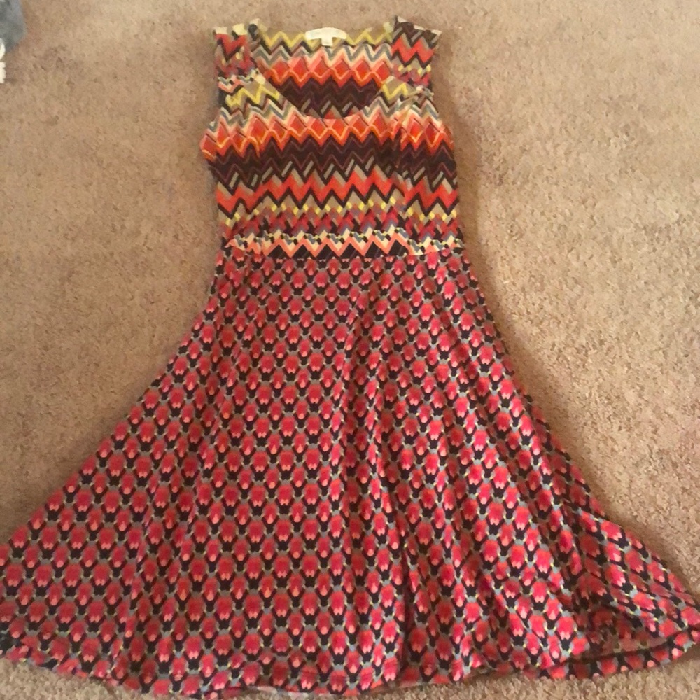 Size small dress with cut outs in back